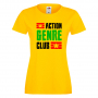 Дамска тениска Action Genre Club, снимка 7