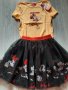 Орг.нов комплект Minnie Mouse 128/134см., снимка 3