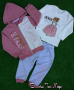 Бебешки пролетни комплекти за Момиче 0-2 Години 8 Модела , снимка 2