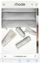 Rhode Gray Makeup Bag Оригинален
козметичен несесер чанта за гримове, снимка 9