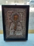 Голяма сребърна икона със сертификат 950, снимка 1