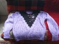 Блуза мохер, снимка 1 - Блузи с дълъг ръкав и пуловери - 38657006