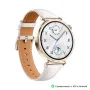 Huawei Watch GT 5 41mm White Leather Jana-B19L, снимка 1