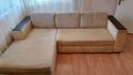 Ъглов разтегателен диван, снимка 1 - Дивани и мека мебел - 41530161