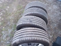 Продавам железни джанти с летни гуми., снимка 5