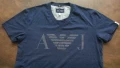 ARMANI JEANS Slim T-Shirt Original Размер M мъжка оригинална тениска 24-67, снимка 3
