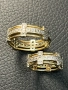 Златни Брачни венчални халки 14 K 585 Gold zlatni halki prasten brachni, снимка 7
