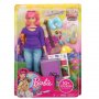 BARBIE I CAN BE TRAVEL Игрален комплект с кукла Дейзи FWV26