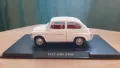 1960 FIAT 600D 1:24 Leo Models Diecast Колекционерски модел количка, снимка 5