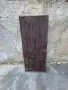 Дървена врата с каса, снимка 1