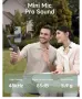 Нови Maono Wave T1 Mini – Безжичен мини микрофон с AI шумопотискане
, снимка 2