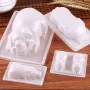 3D Прасе свиня прасенце пластмасова готварска форма поликарбонат желе за вашата маса украса молд, снимка 1
