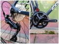Шосеен велосипед Corratec - 2x11 * Shimano 105 * Carbon * Ново , снимка 5