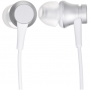 Слушалки с микрофон Xiaomi Mi In-Ear Headphones Basic сребристи, снимка 4
