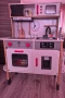 детска дървена кухня, снимка 1