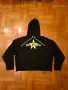 Мъжки суитшърт/худи Palm Angels Star Sprayed Hoodie , снимка 1