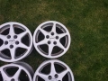ПРОМОЦИЯ АЛУМИНИЕВИ ДЖАНТИ за VW SKODA SEAT 5x100 14 цола.Отлично състояние., снимка 5