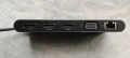 NOVOO USB C докинг станция за 4 монитора – 14-в-1 хъб с 4K DisplayPort и HDMI, снимка 6