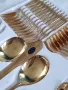 Комплект позлатени прибори, снимка 10