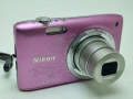 Nikon Coolpix S2700 6x Optical Zoom 16MP Pink Compact Digital Camera, снимка 5