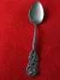 ANTIKO СТАРА НЕМСКА ФЛОРАЛНА КОЛЕКЦИОНЕРСКА СРЕБЪРНА ЛЪЖИЧКА За КАФЕ СРЕБРО 800 ПРОБА 42982, снимка 16