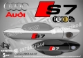 AUDI RS5 стикери дръжки SKD-AU-RS5, снимка 15