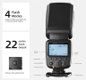 Светкавица PHOTOOLEX Speedlite FK310 за Canon, Nikon, Sony, Panasonic, Olympus, Pentax, Fujifilm , снимка 12