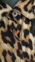 Дълга риза в леопардов десен, снимка 2