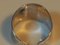 Стар сребърен пръстен , снимка 4
