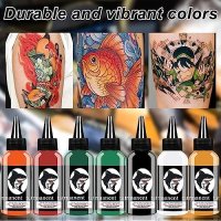 Нов Комплект мастило за татуиране 14 оригинални цвят/30мл. бутилка, снимка 8 - Други - 41504730