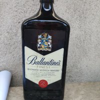 Стъклена бутилка Ballantines,3  литра, снимка 4 - Други - 42009034