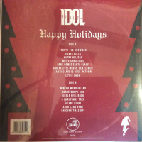 Billy Idol – Happy Holidays - грамофонна плоча, снимка 2 - Грамофонни плочи - 36240807