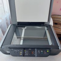 Мастилено-струен принтер Canon PIXMA MP 160, снимка 3 - Принтери, копири, скенери - 39265385