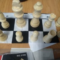 Дървени фигури за шах,големи,с платно,..., снимка 3 - Други спортове - 39327147