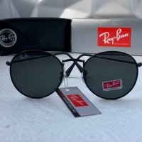 Ray-Ban Round Metal RB3447 унсекс дамски мъжки слънчеви очила, снимка 2 - Слънчеви и диоптрични очила - 41767549