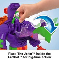 Нова детска играчка робот DC Super Friends светлини звуци + фигурка Жокера, снимка 3 - Други - 41958815