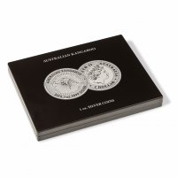  луксозна дървена кутия VOLTERRA за 20 броя монети Kangaroo, снимка 2 - Нумизматика и бонистика - 35933431