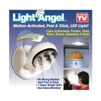 СЕНЗОРНА LED ЛАМПА LIGHT ANGEL - код 1716, снимка 1 - Лед осветление - 33988819