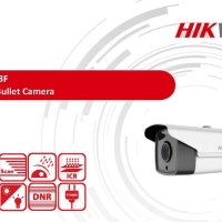 Водоустойчива 2MPx FULL HD Hikvision HDTVI HDCVI DS-2CE16D0T-IT3F EXIR Камера 40 Метра Нощно Виждане, снимка 1 - HD камери - 41502010