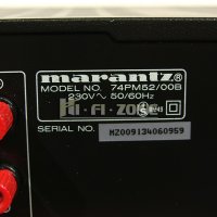 УСИЛВАТЕЛ Marantz pm-52, снимка 9 - Ресийвъри, усилватели, смесителни пултове - 39017860