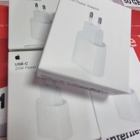 20W Original Adapter Apple Fast Charge  Оригинален бърз адаптер iPhone, снимка 1 - Резервни части за телефони - 44281417