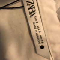 Дамска риза Zara S размер, снимка 4 - Ризи - 40954934