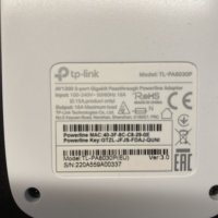 TP-Link TL-PA8030P KIT, 2x3Gb ports, Powerline  адаптер интернет по домашната електрическата мрежа, снимка 2 - Мрежови адаптери - 44459512