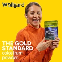 Чиста Коластра Wellgard: Имунен Бустер, Без ГМО Добавка витамини, снимка 2 - Хранителни добавки - 44183242