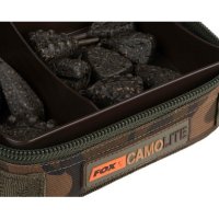 Чанта за олово - несесер Fox Camolite Compact Rigid Lead & Bits Bag, снимка 6 - Такъми - 42660091