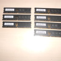 284.Ram DDR2 800 MHz,PC2-6400,2Gb, GEIL.Кит 7 броя.НОВ, снимка 1 - RAM памет - 40939095