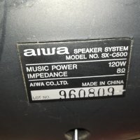 aiwa sx-c500 center speaker-внос swiss 0702221803, снимка 16 - Тонколони - 35706519