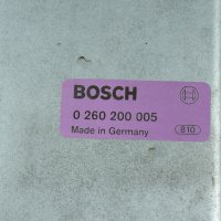 Компютър двигател BMW E30 E36 316 Bosch 0260200005, снимка 2 - Части - 42318528