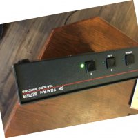 VGA-SWITCH, снимка 1 - Други - 39873878