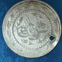 Турска монета , снимка 2 - Нумизматика и бонистика - 40440211